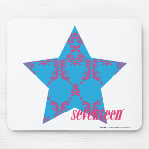 Mousepad Magenta-Aqua 2 do damasco