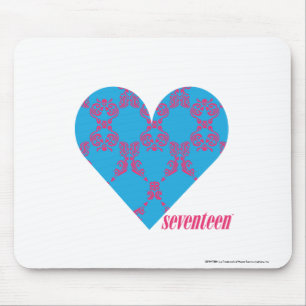 Mousepad Magenta-Aqua 3 do damasco