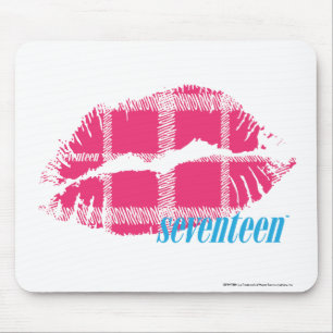 Mousepad Magenta da xadrez