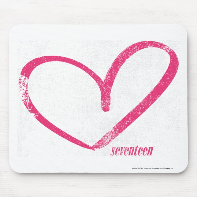 Mousepad Magenta de OpenHeart (Frente)