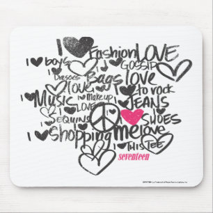 Mousepad Magenta dos grafites