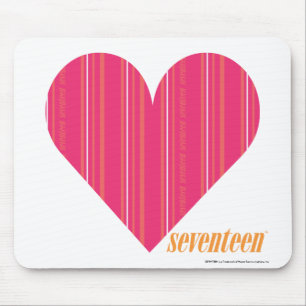 Mousepad Magenta fina 4 das listras