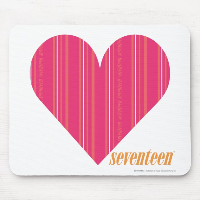 Mousepad Magenta fina 4 das listras (Frente)