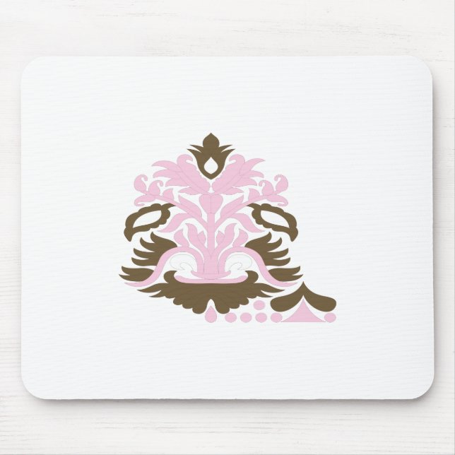 Mousepad Magenta-Vermelho, Laranja Amarelo (Frente)