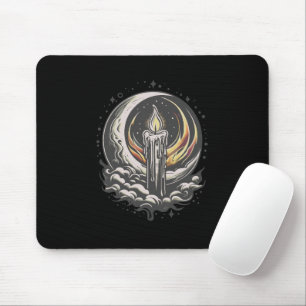 Mousepad Magia ao Luar-Fundo Preto