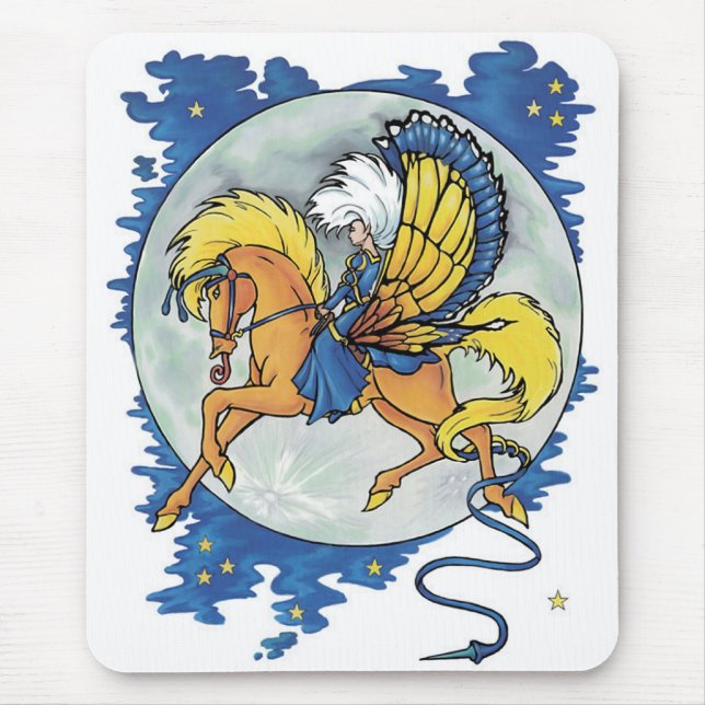 Mousepad Magia da Lua (Frente)