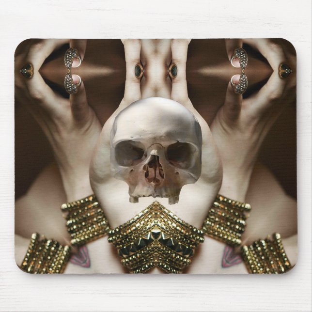 Mousepad Magia de Caveira (Frente)