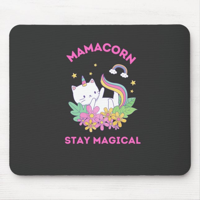 Mousepad Magia do Clube de Ventilação Unicórn (Frente)