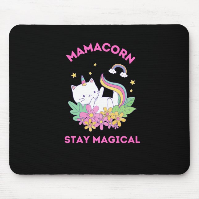 Mousepad Magia do Clube de Ventilação Unicórn (Frente)