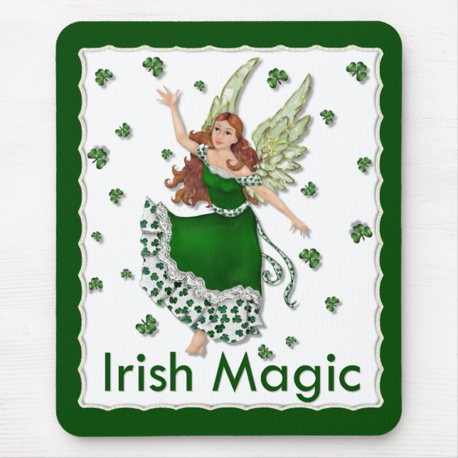 Mousepad Magia Irlandesa (Frente)