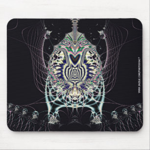 Mousepad Magia Negra