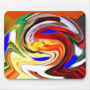 Mousepad Magic Ball art
