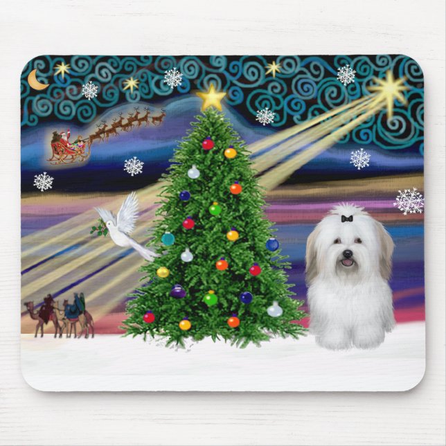 Mousepad Magic Coton De Tulear (Frente)