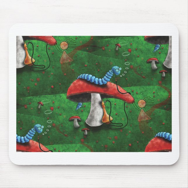 Mousepad Magic Mushroom (Frente)