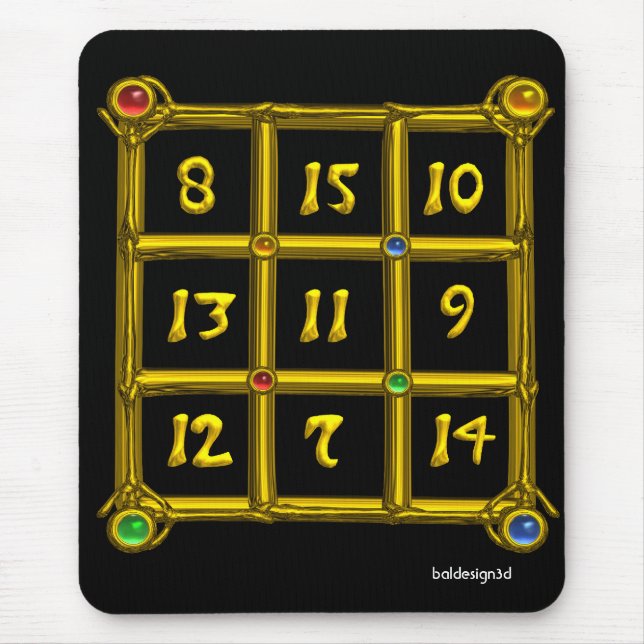 MOUSEPAD MAGIC SQUARE 33 (Frente)