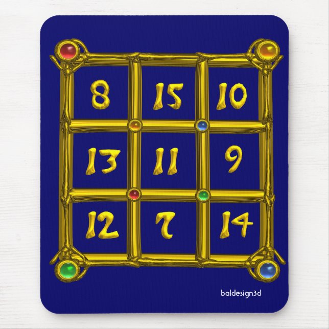 MOUSEPAD MAGIC SQUARE 33 (Frente)