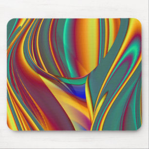 Mousepad Mágica das Flores do outono de Verão de Primaver