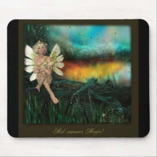 Mousepad mágica de Médio-verão