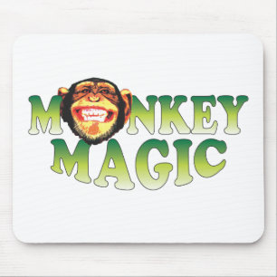 Mousepad Mágica do macaco