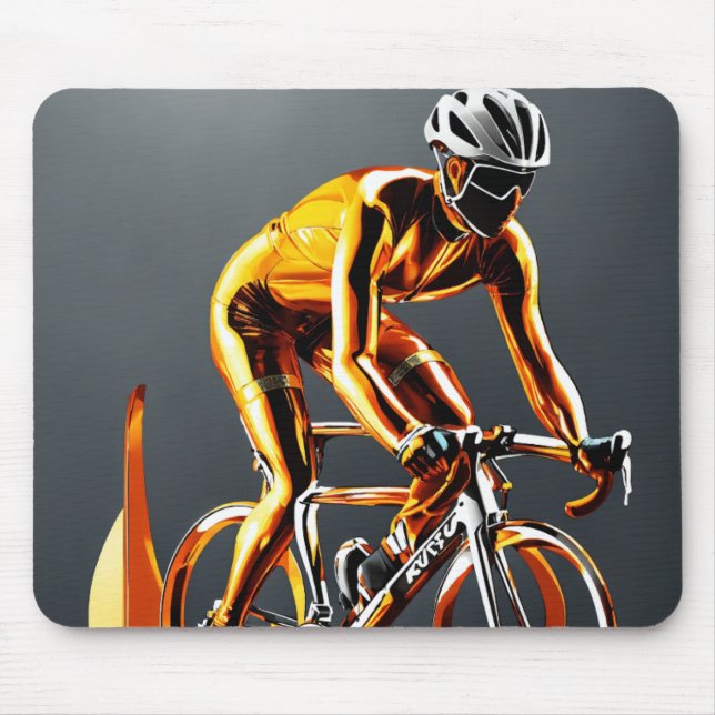 Mousepad Mágica do Mousepad: Designs personalizados para ca (Frente)