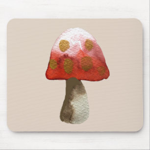 Mousepad Mágica em Toadshroom vermelho