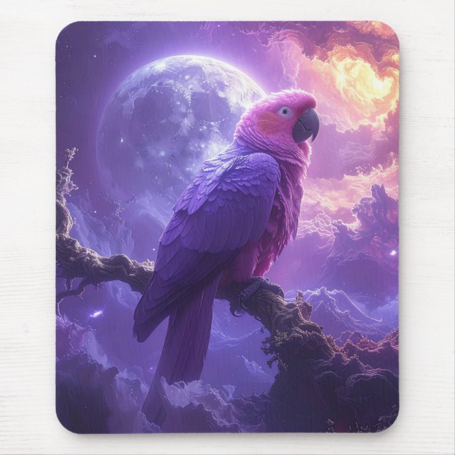Mousepad Magical Parrot (Frente)