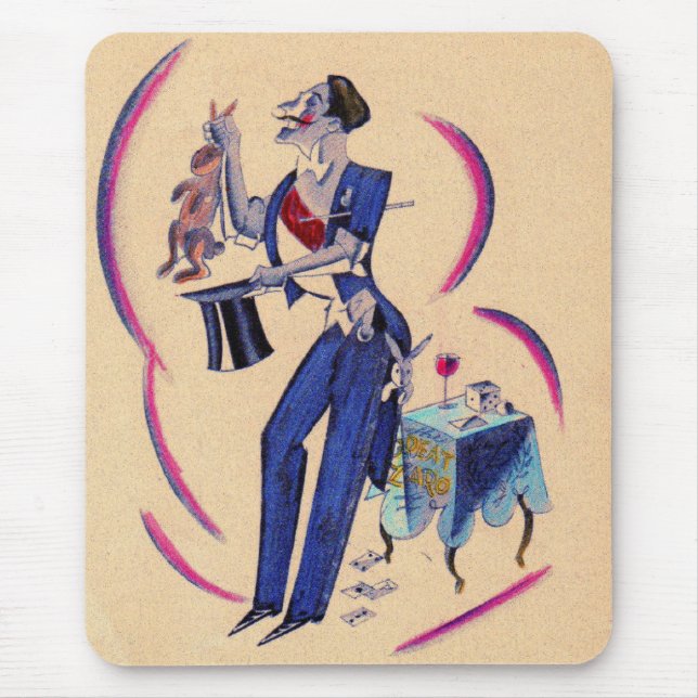 Mousepad mágico (Frente)