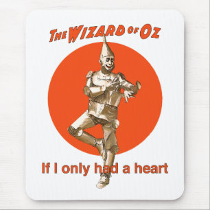 Mousepad Mágico de Oz Tin Man