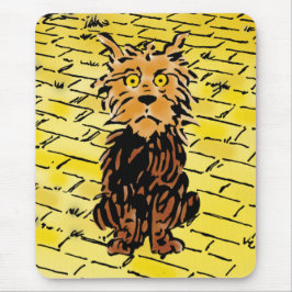 Mousepad Mágico Vintage do Totó do Mágico de Oz na Estrada 