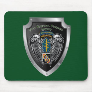Mousepad Magnificent 5th Special Forces Group (Airborne)