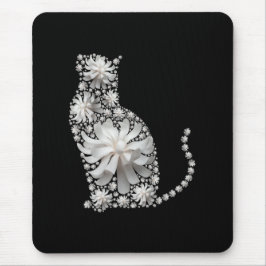 Mousepad Magnolia Cat