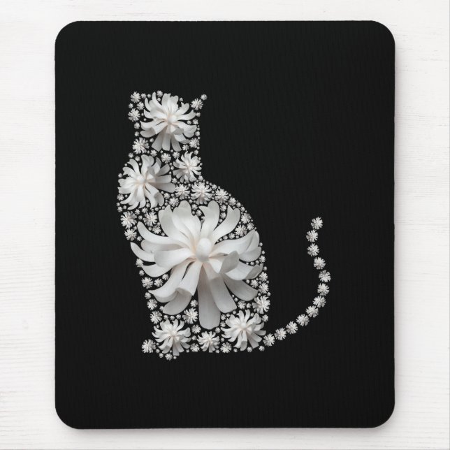Mousepad Magnolia Cat (Frente)