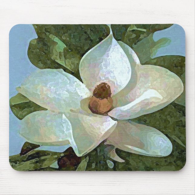 Mousepad Magnolia Flor de Flor (Frente)