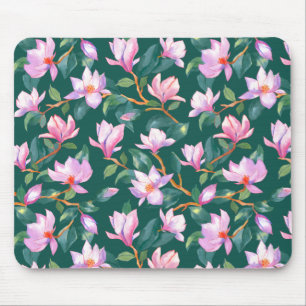 Mousepad Magnólia florescente