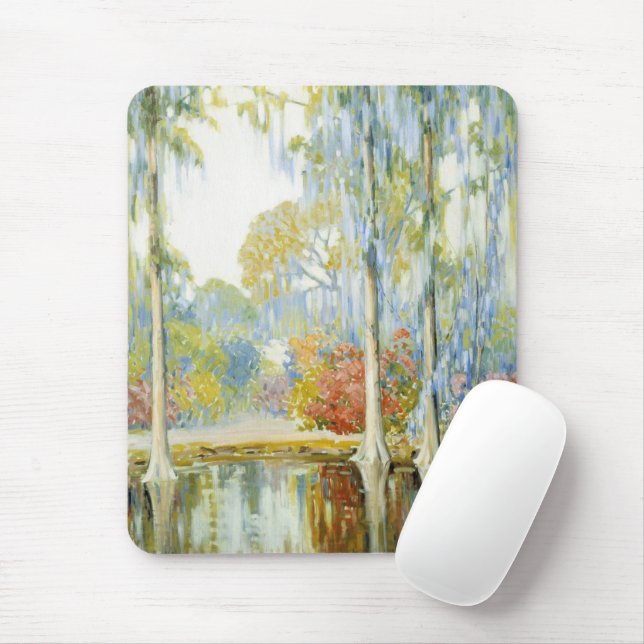 Mousepad Magnolia Gardens | Alfred Hutty (Com mouse)