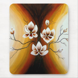 Mousepad Magnolien, Acryl -