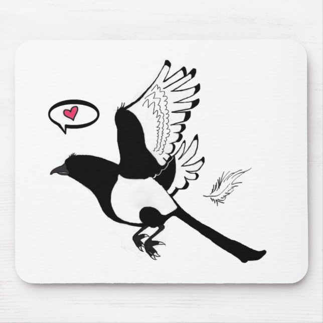 Mousepad Magpie!  <3 (Frente)
