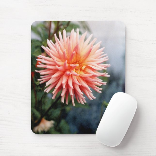 Mousepad Magrnífica Flor de Dália (Com mouse)