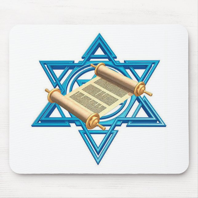 Mousepad Maguen David Torah (Frente)