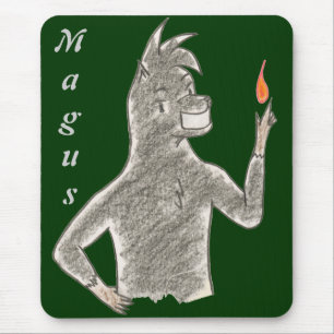 Mousepad Magus (com nome)