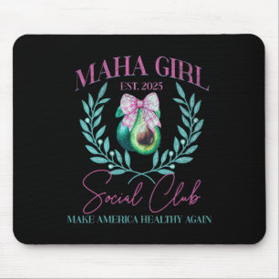 Mousepad Maha Girl Social Club Trump Kennedy Torne América