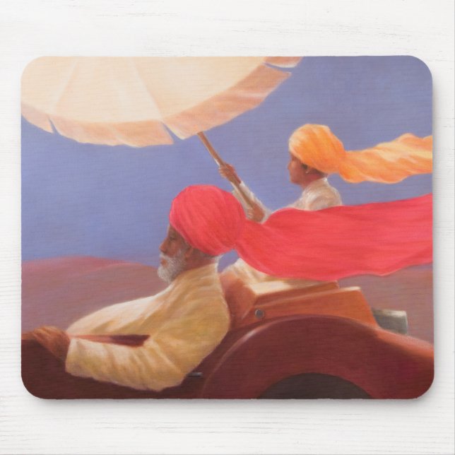Mousepad Maharaja na velocidade 2010 (Frente)