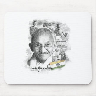 Mousepad Mahatma Gandhi