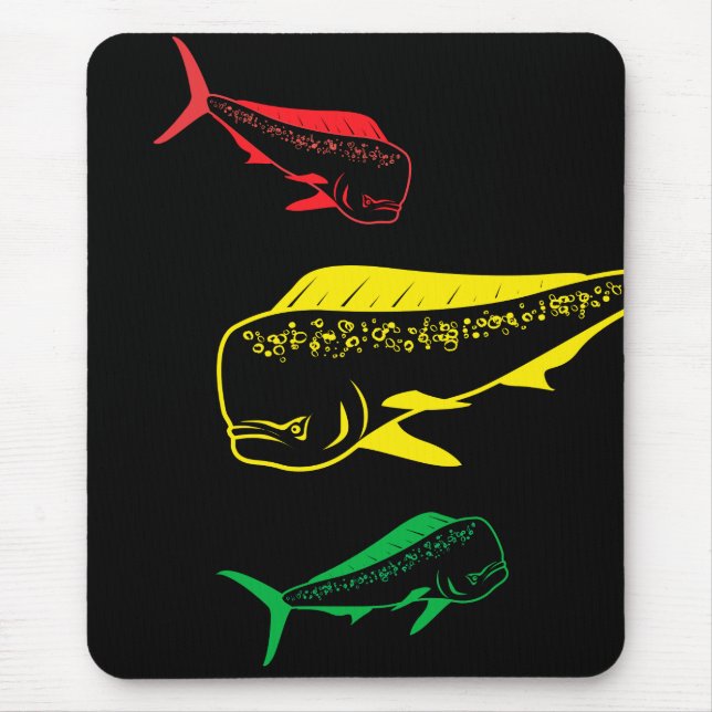Mousepad mahi do rasta (Frente)