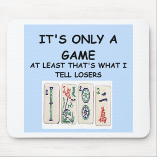 Mousepad mahjong