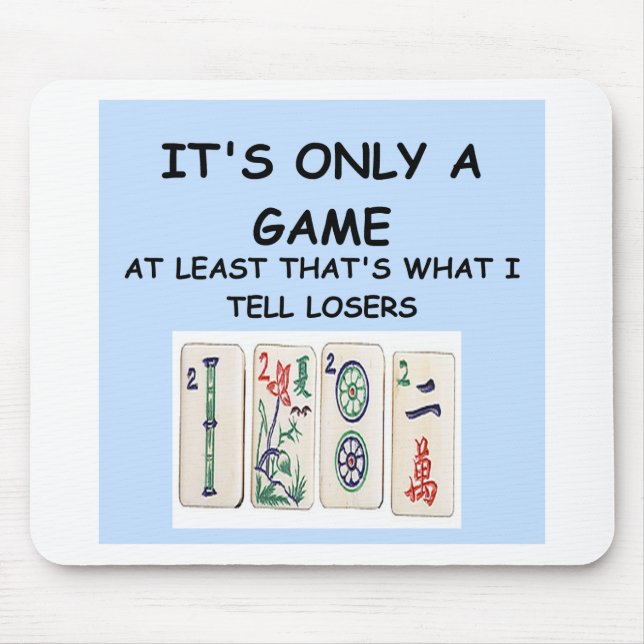 Mousepad mahjong (Frente)