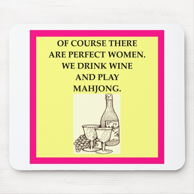 MOUSEPAD MAHJONG (Frente)