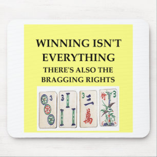 Mousepad mahjong