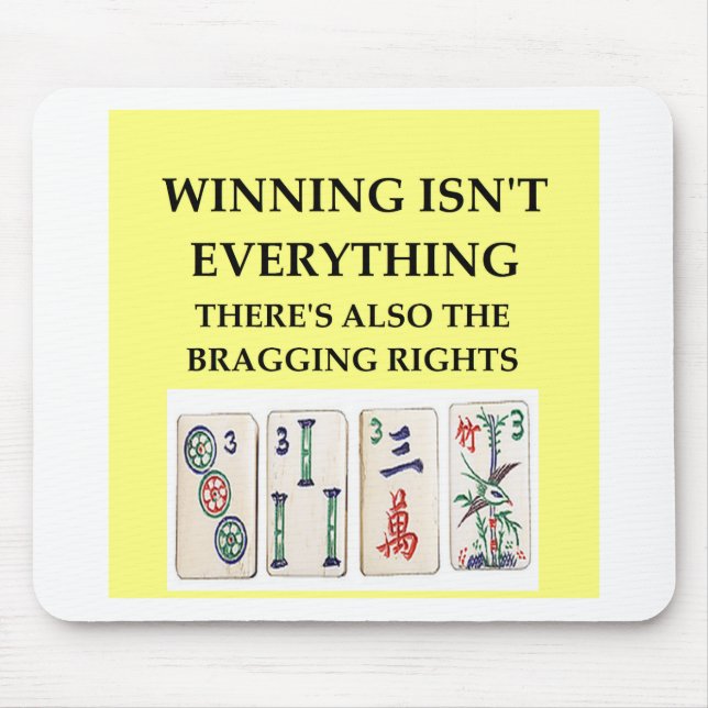 Mousepad mahjong (Frente)
