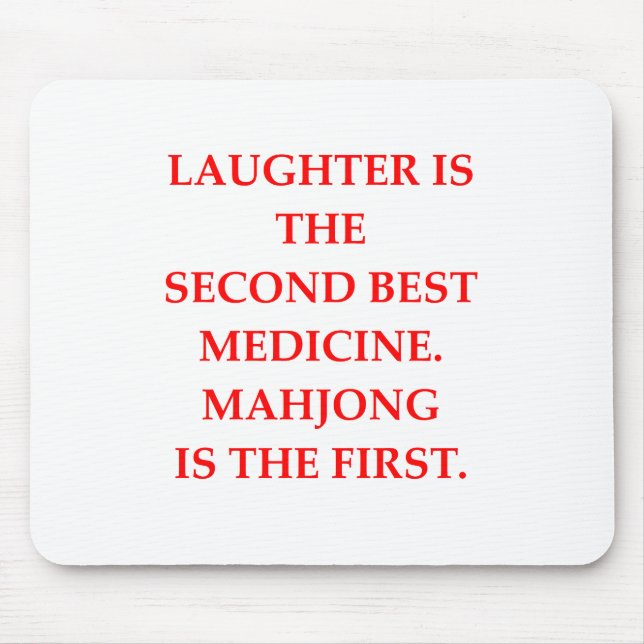 Mousepad mahjong (Frente)